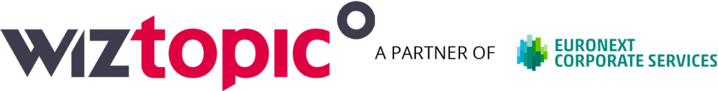 Wiztopic Euronext logo