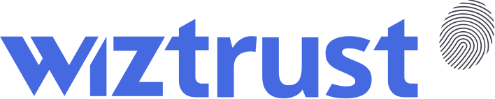 Wiztrust logo slogan